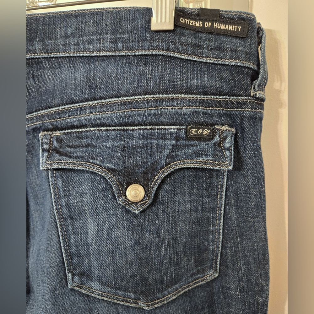 Citizens of Humanity bootcut medium wash jeans - size 31
